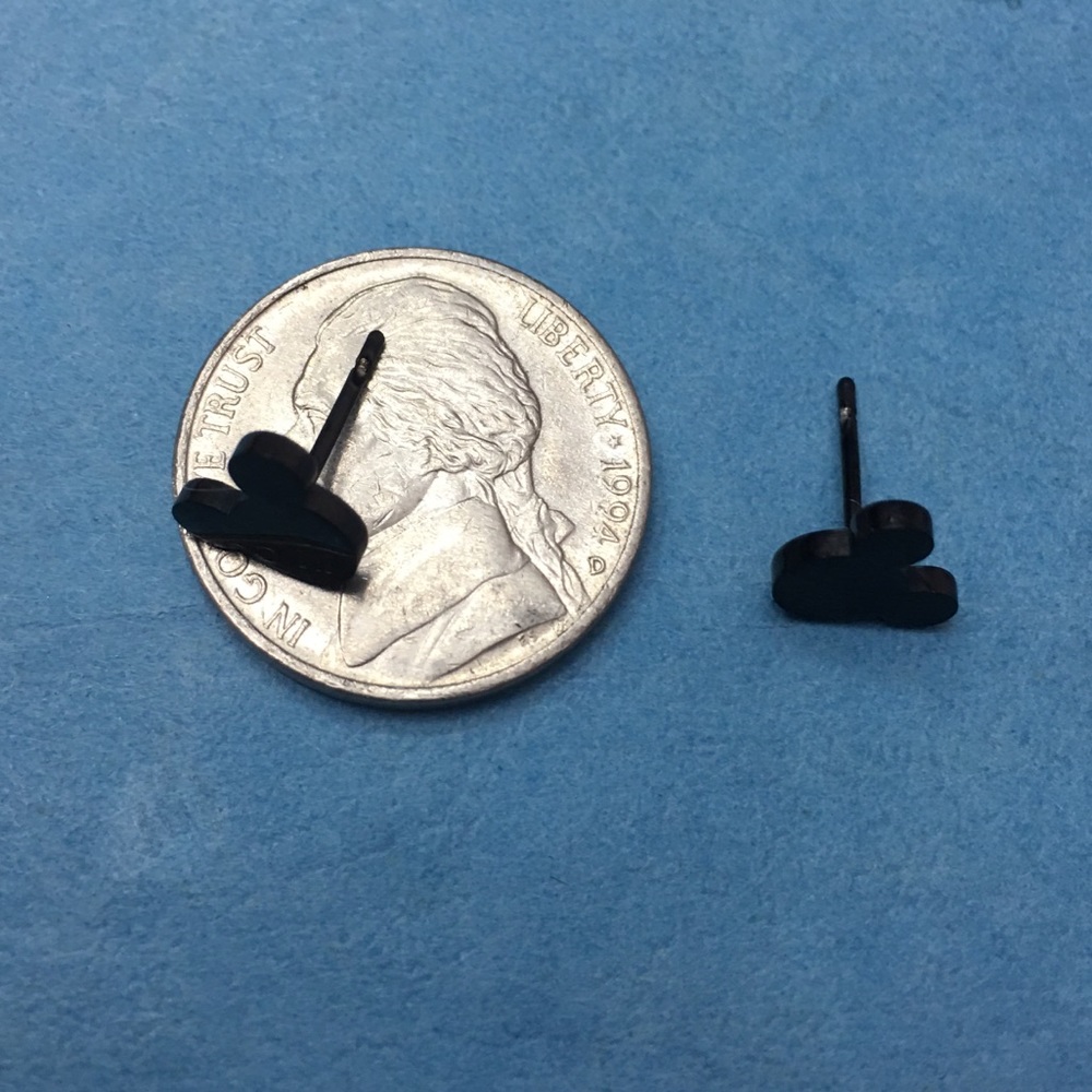 (R3) Mickey Earrings - Picture 4 of 4